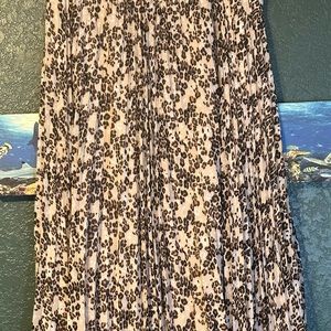 Lane Bryant Leopard Print Maxi Skirt 14/16